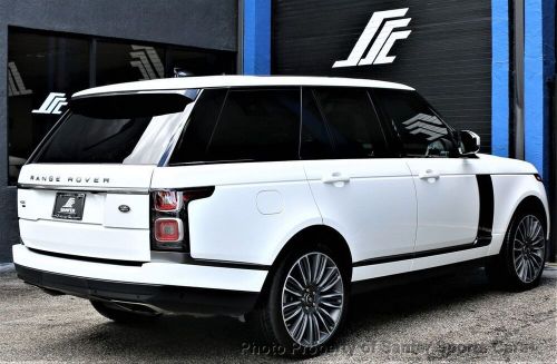 2020 land rover range rover p525 hse swb