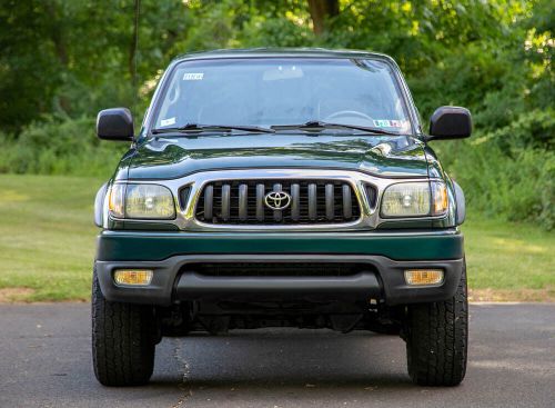 2001 toyota tacoma trd v6 crew cab 5 sp manual 169k 4x4 serviced rare we ship!