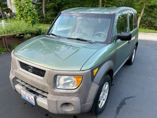 2004 honda element ex