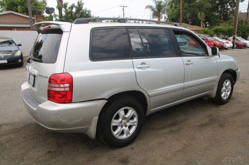 2003 toyota highlander