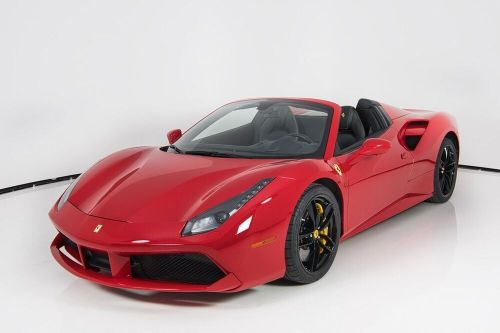 2018 ferrari 488 spider