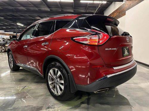 2017 nissan murano sv