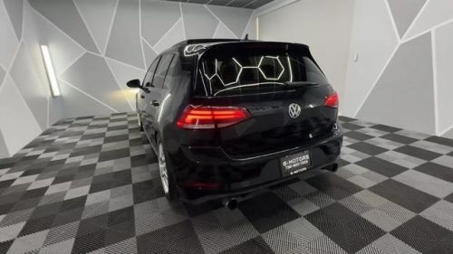 2018 volkswagen golf autobahn hatchback sedan 4d