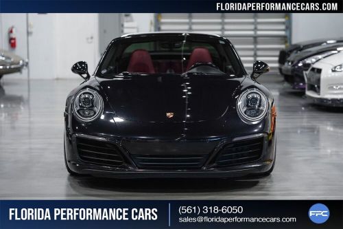 2017 911 targa 4s