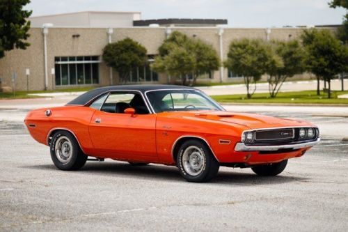 1970 dodge challenger rotisserie restored