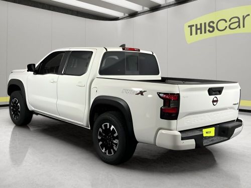 2022 nissan frontier crew cab pro-x 4x2