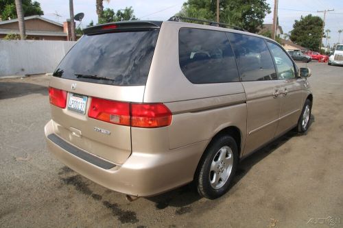 2001 honda odyssey ex