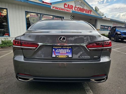 2019 lexus ls 500 loaded luxury edition