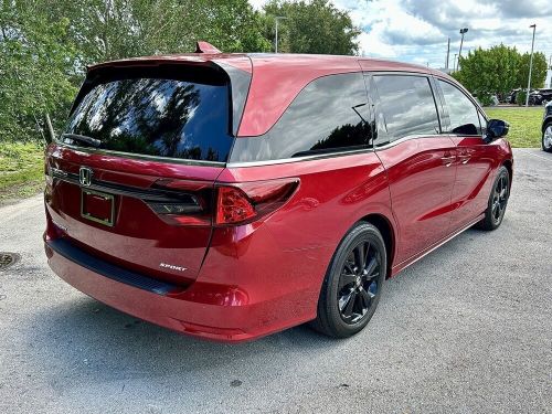 2024 honda odyssey sport