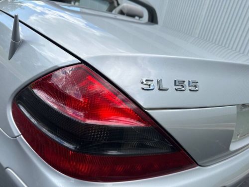 2003 mercedes-benz sl-class sl 55 amg 2dr convertible