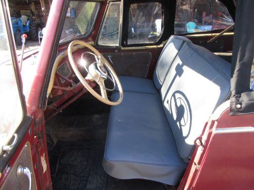 1949 willys jeepster