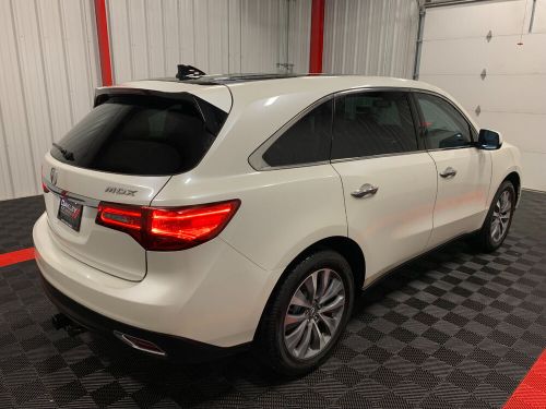2014 acura mdx 3.5l technology package w/roof