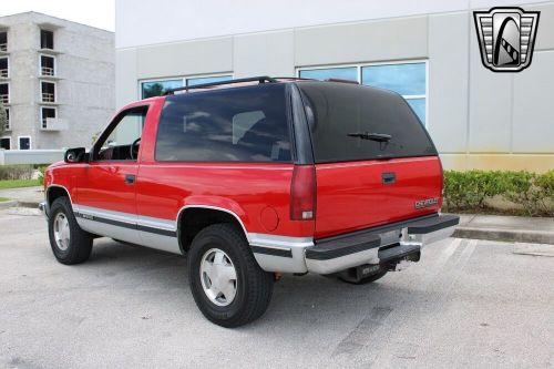 1995 chevrolet tahoe 6.5l diesel