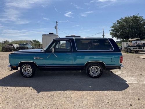 1987 dodge ramcharger