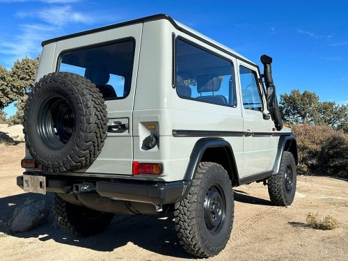 1995 mercedes-benz g-class restored and upgraded 461 swb turbo diesel !!