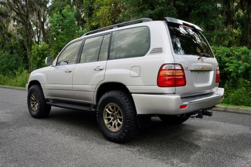 1999 toyota land cruiser super clean rear locker 100 land cruiser western