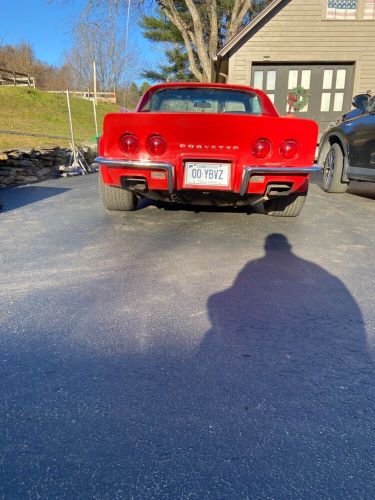 1973 chevrolet corvette