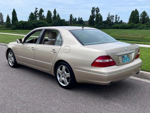 2005 lexus ls