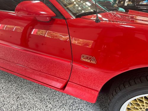 1987 pontiac firebird trans am gta ws6 package only 23,966 orig miles