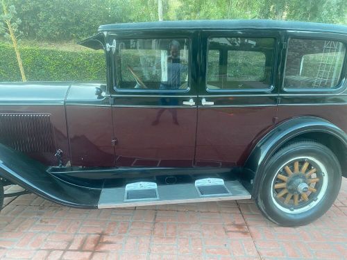 1928 buick model 47 master six sedan