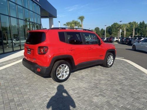 2018 jeep renegade latitude