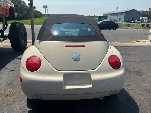 2003 volkswagen beetle-new gls 2dr convertible