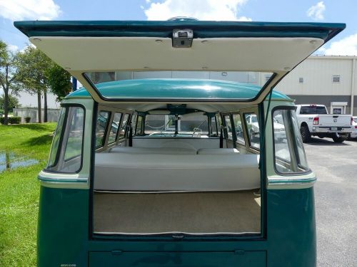 1966 volkswagen type 2 bus