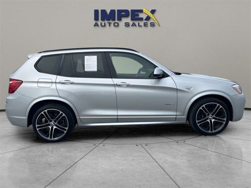 2017 bmw x3 xdrive35i