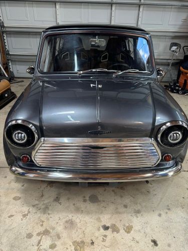 1966 austin mini cooper s