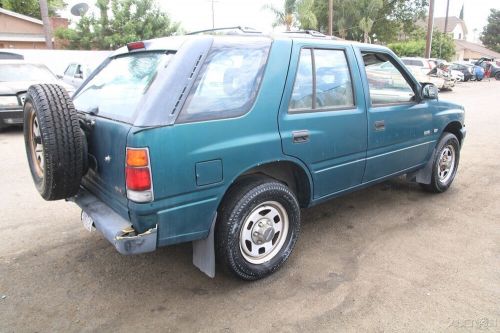 1997 isuzu rodeo