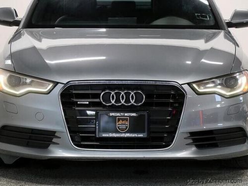 2012 audi a6 3.0t quattro premium plus sedan 4d