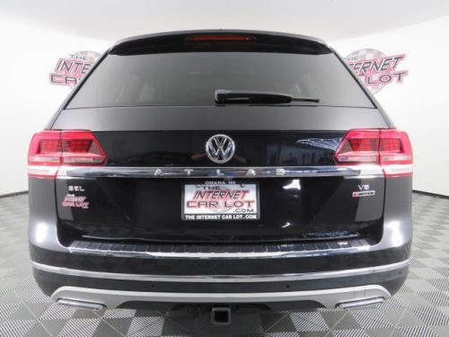 2019 volkswagen atlas sel 4motion sport utility 4d