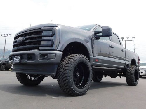 2024 ford super duty f-350 platinum