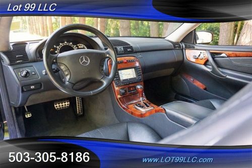 2004 cl-class cl 55 amg coupe only 52k leather moon gps