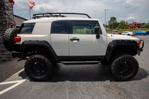 2011 toyota fj cruiser 4wd 4dr automatic