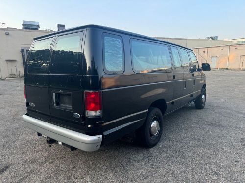 1999 ford e-series van