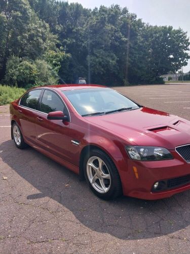 2009 pontiac g8