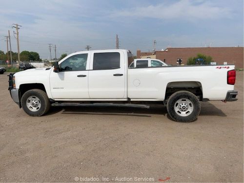 2018 chevrolet 2500