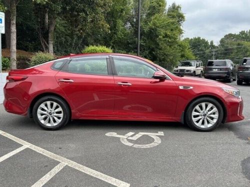 2018 kia optima s