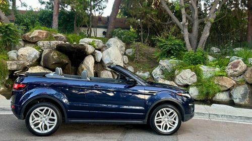 2018 land rover range rover hse dynamic awd convertible ------ no reserve