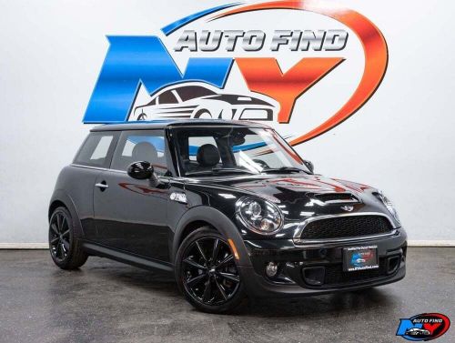 2013 mini cooper s panoramic sunroof, 17&#034; alloy wheels, heated seats,