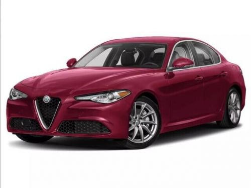 2019 alfa romeo giulia ti sedan 4d