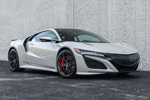 2017 acura nsx w/ ccbs, full carbon exterior + red interior