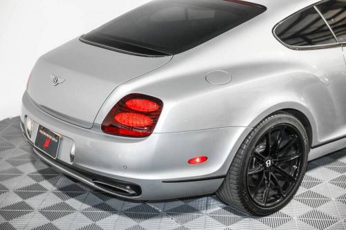 2010 bentley continental supersports awd 2dr coupe