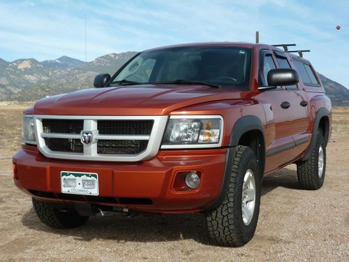 Sell used 2008 Dodge Dakota TRX, Quad Cab, 4.7L, 4x4, 48,000 Miles in ...