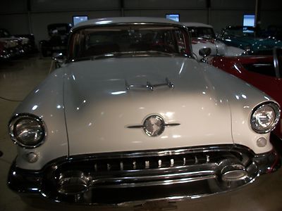 1955 oldsmobile super 88 v8 4 door rocket engine original restored