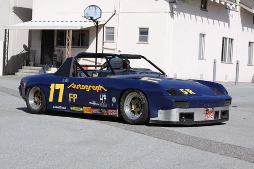 1971 porsche 914-4 scca championship winning race car