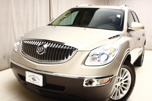 **we finance** 2010 buick enclave cxl fwd parkingcam 3rdrow tintedwindows