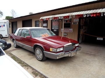 1990 cadillac deville base coupe 2-door 4.5l coupe deville