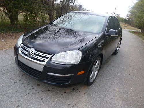 2008 vw volkswagen jetta 2.5l sel